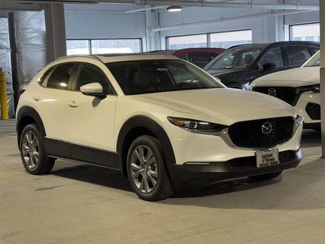 new 2025 Mazda CX-30 car, priced at $30,645