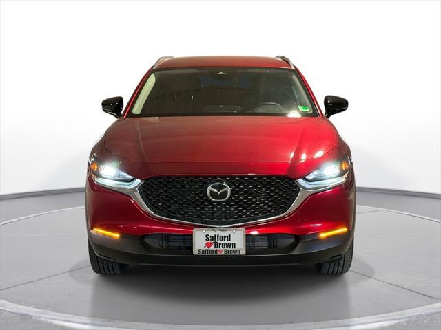 new 2025 Mazda CX-30 car, priced at $28,654