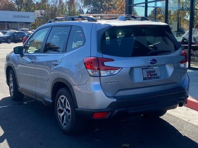 used 2021 Subaru Forester car, priced at $26,100