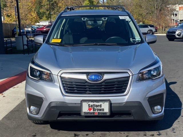 used 2021 Subaru Forester car, priced at $26,100