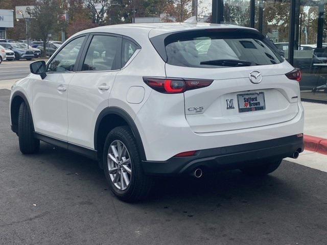 used 2023 Mazda CX-5 car, priced at $22,700