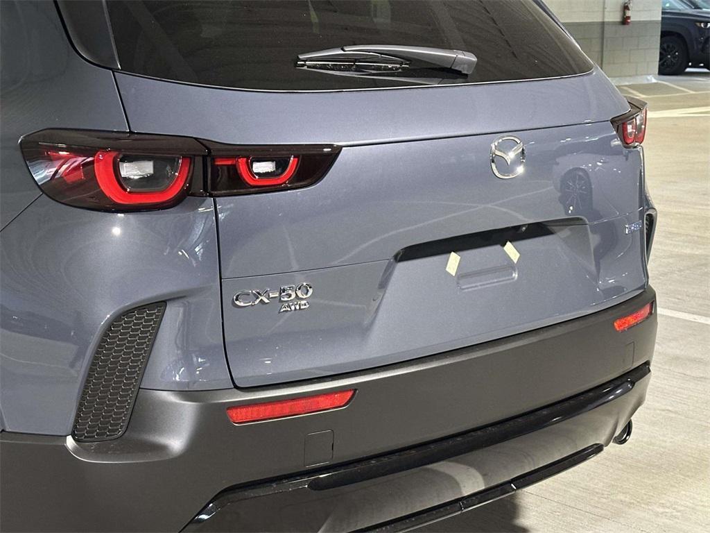 new 2025 Mazda CX-50 Hybrid car, priced at $39,656
