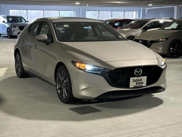 new 2024 Mazda Mazda3 car, priced at $27,443
