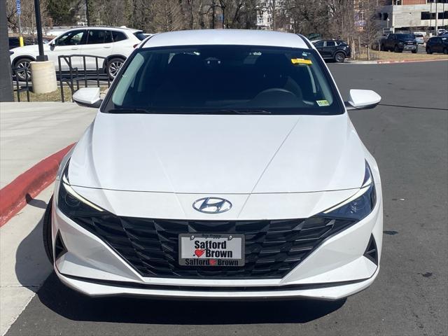 used 2022 Hyundai Elantra car, priced at $18,500