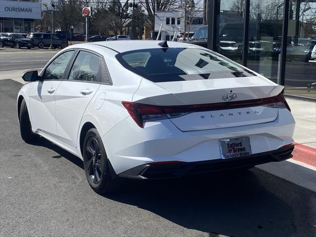 used 2022 Hyundai Elantra car, priced at $18,500