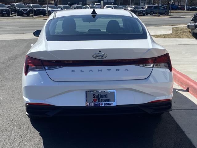 used 2022 Hyundai Elantra car, priced at $18,500