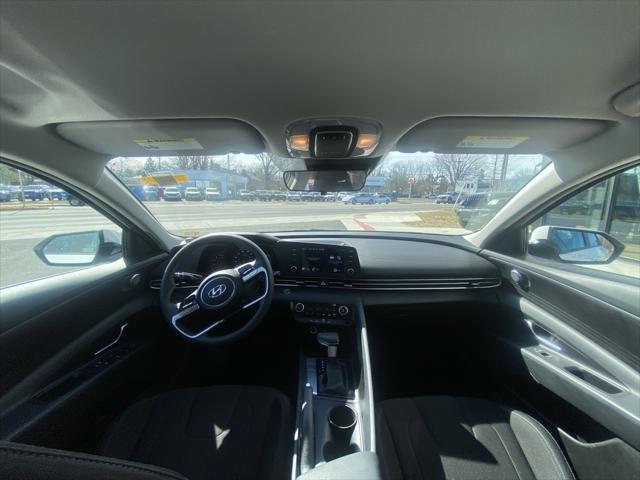 used 2022 Hyundai Elantra car, priced at $18,500