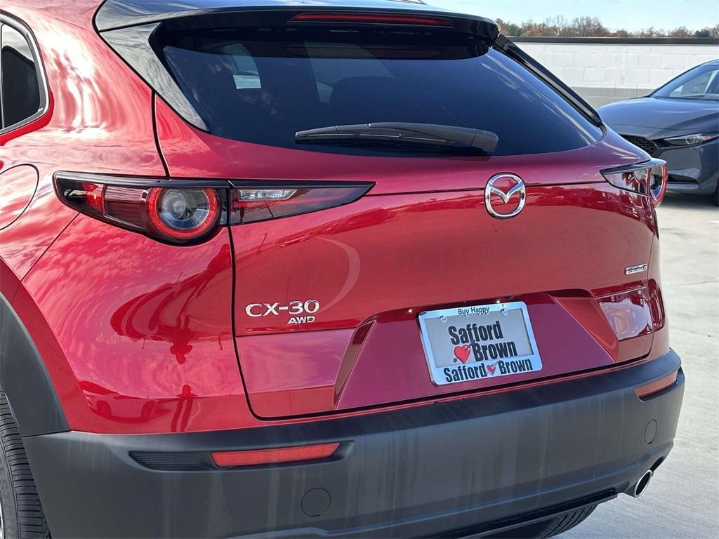 used 2025 Mazda CX-30 car, priced at $26,700
