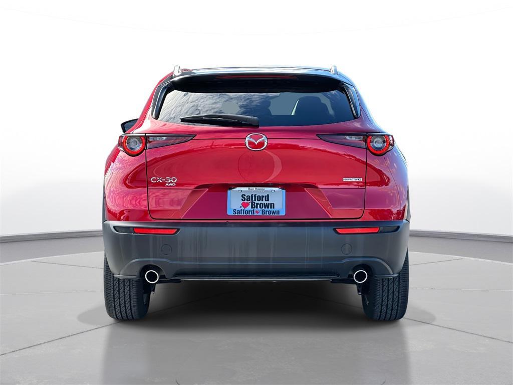 used 2025 Mazda CX-30 car, priced at $26,700