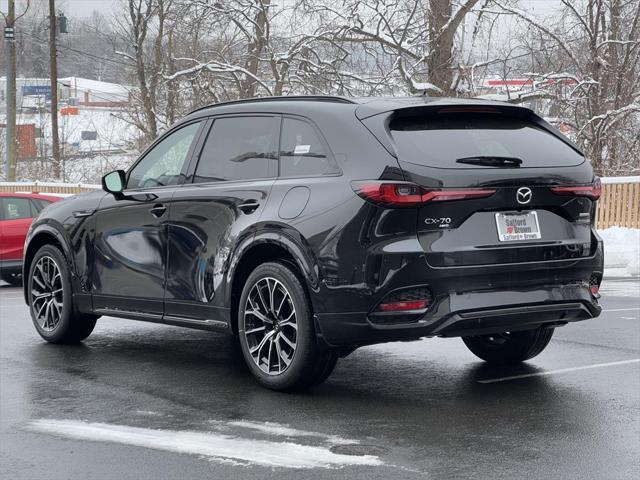 new 2025 Mazda CX-70 car, priced at $54,030