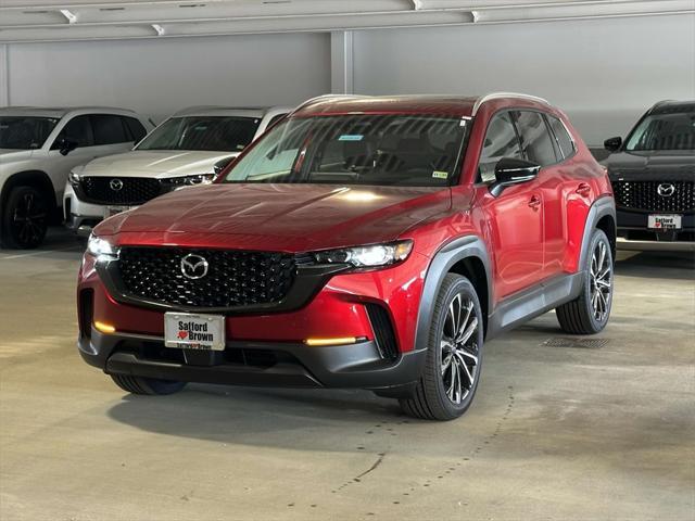 new 2025 Mazda CX-50 car, priced at $39,155