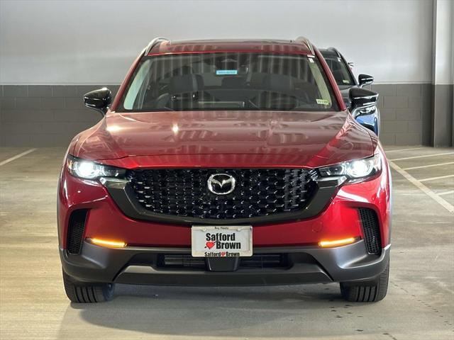 new 2025 Mazda CX-50 car, priced at $39,155