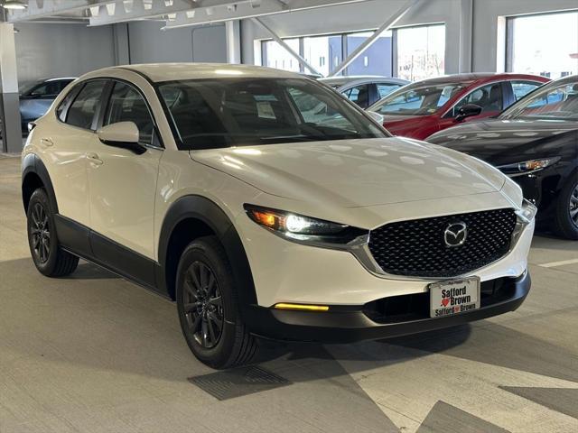 new 2025 Mazda CX-30 car, priced at $26,440