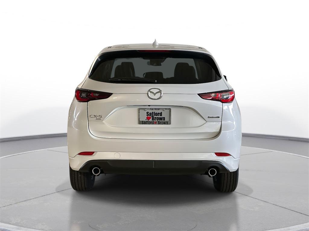 new 2025 Mazda CX-5 car, priced at $32,150