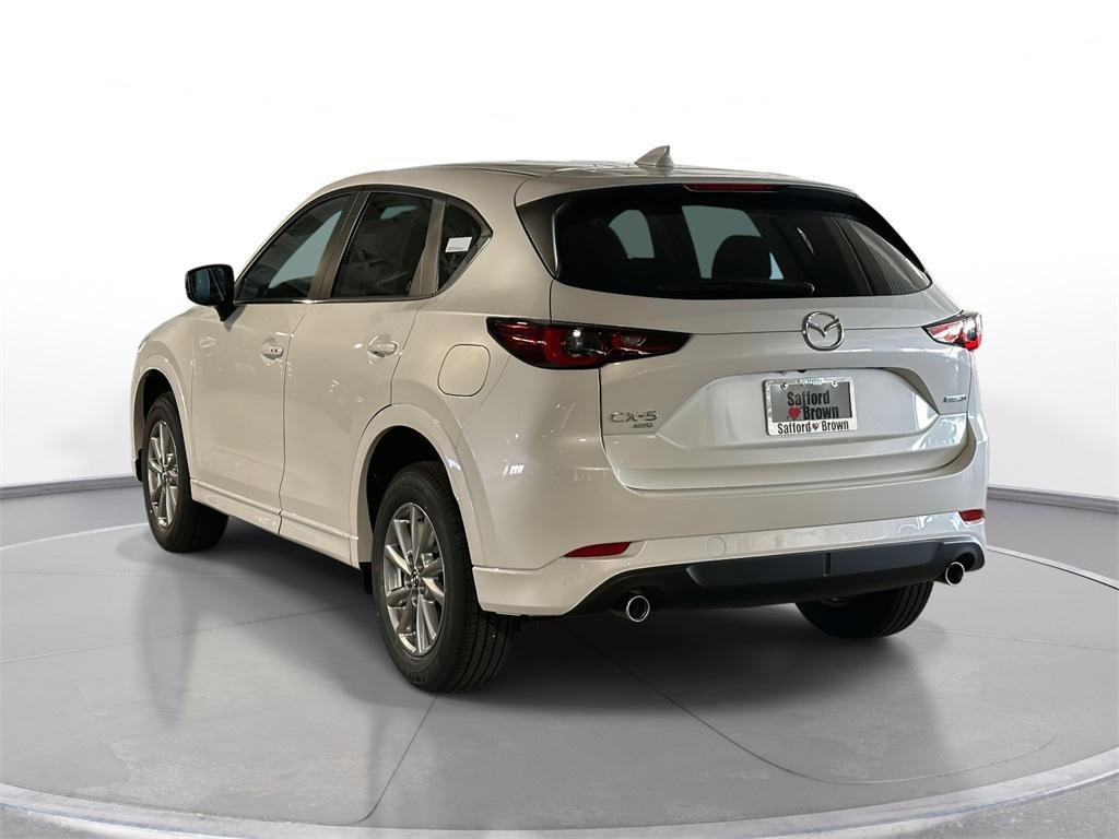 new 2025 Mazda CX-5 car, priced at $32,150