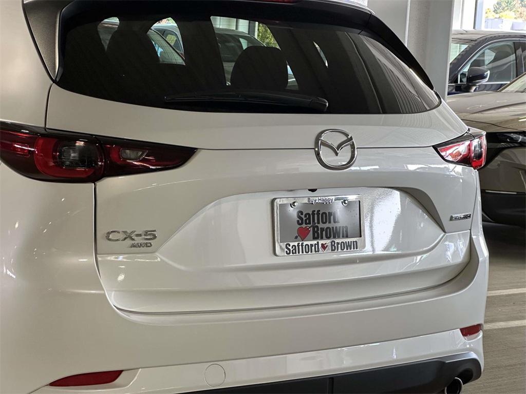 new 2025 Mazda CX-5 car, priced at $32,150