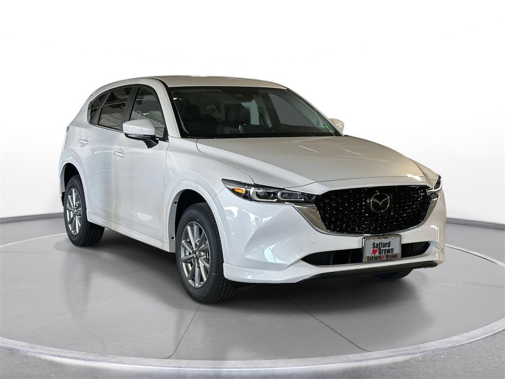 new 2025 Mazda CX-5 car, priced at $32,150