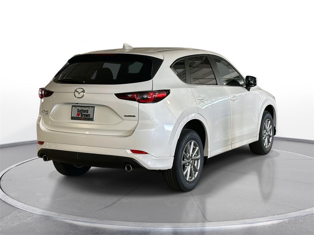 new 2025 Mazda CX-5 car, priced at $32,150