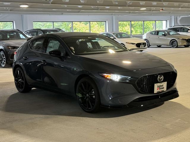 new 2025 Mazda Mazda3 car, priced at $38,605