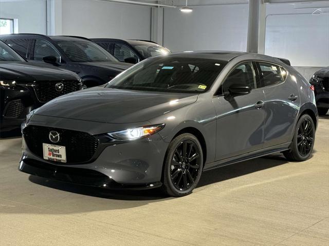 new 2025 Mazda Mazda3 car, priced at $38,605