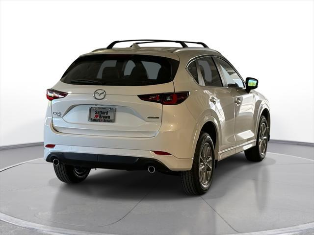 new 2025 Mazda CX-5 car, priced at $32,267