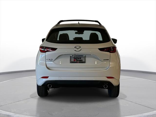 new 2025 Mazda CX-5 car, priced at $32,267