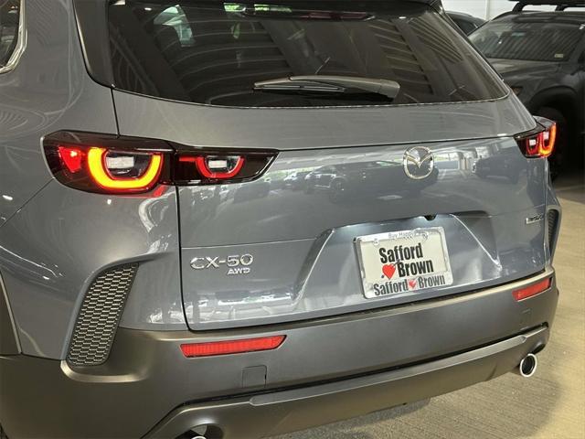 new 2025 Mazda CX-50 car, priced at $34,042