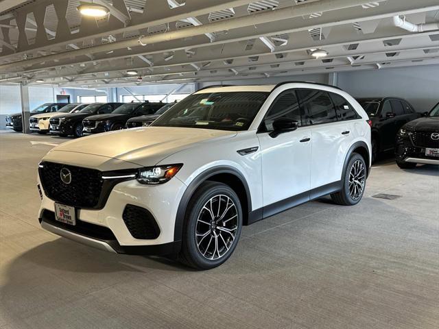 new 2025 Mazda CX-70 PHEV car, priced at $58,550