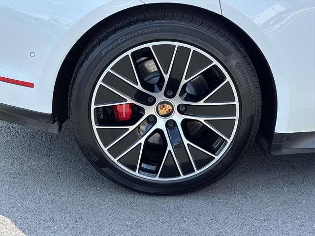 used 2020 Porsche Taycan car, priced at $49,900