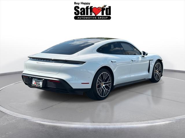 used 2020 Porsche Taycan car, priced at $49,900