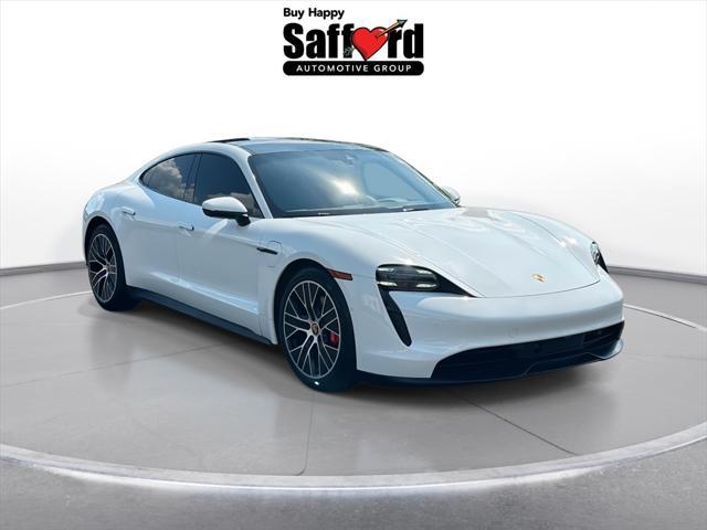 used 2020 Porsche Taycan car, priced at $49,900