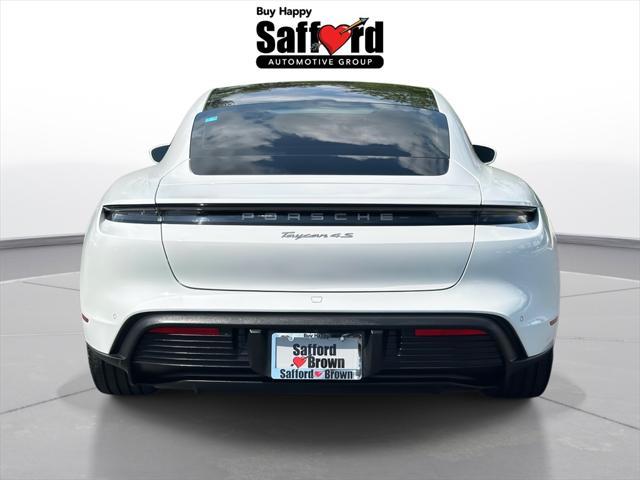 used 2020 Porsche Taycan car, priced at $49,900