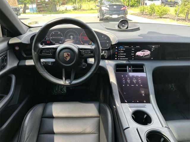 used 2020 Porsche Taycan car, priced at $49,900
