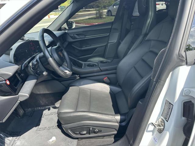 used 2020 Porsche Taycan car, priced at $49,900