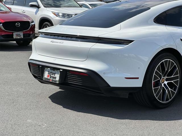 used 2020 Porsche Taycan car, priced at $49,900