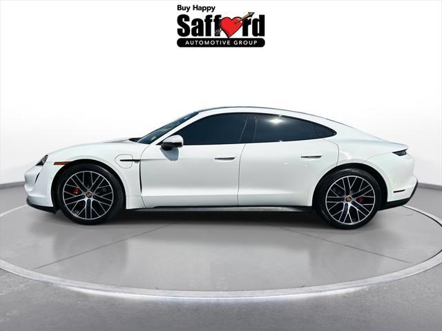 used 2020 Porsche Taycan car, priced at $49,900