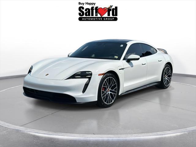 used 2020 Porsche Taycan car, priced at $49,900