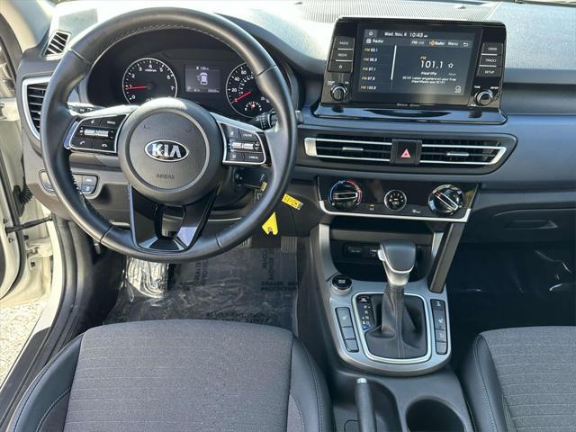 used 2021 Kia Seltos car, priced at $18,300