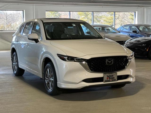 new 2025 Mazda CX-5 car, priced at $33,315