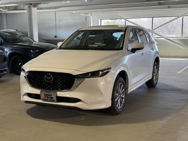 new 2025 Mazda CX-5 car, priced at $33,315