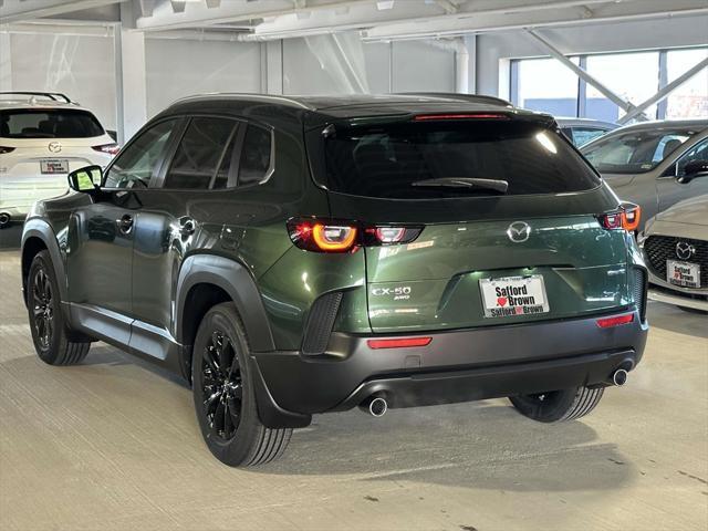 new 2025 Mazda CX-50 car, priced at $33,180