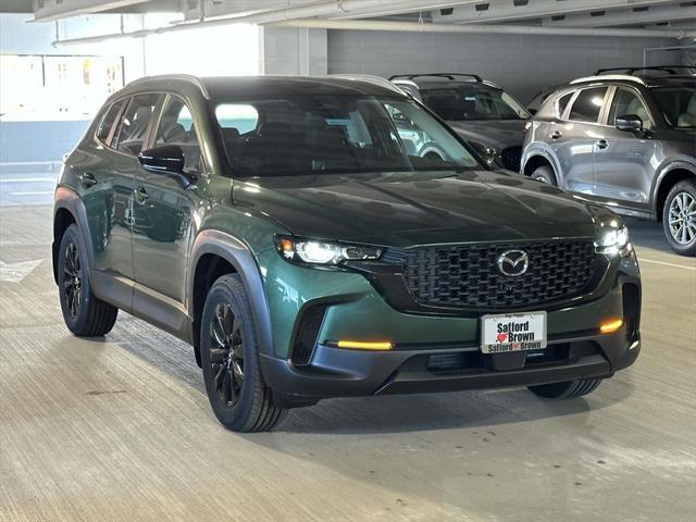 new 2025 Mazda CX-50 car, priced at $33,180