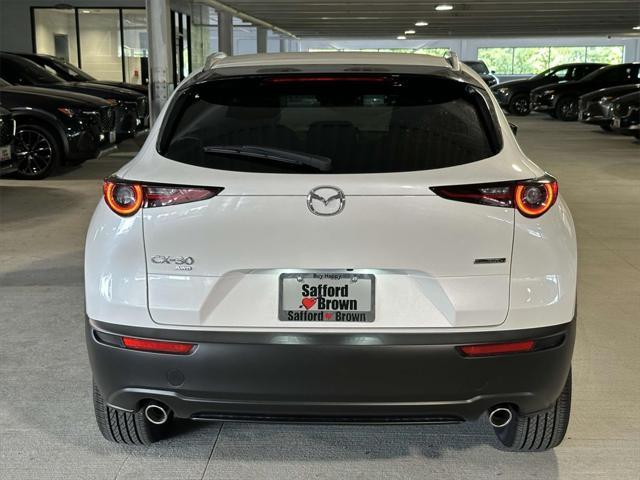 new 2024 Mazda CX-30 car, priced at $30,307