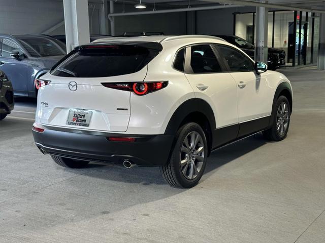 new 2024 Mazda CX-30 car, priced at $30,307