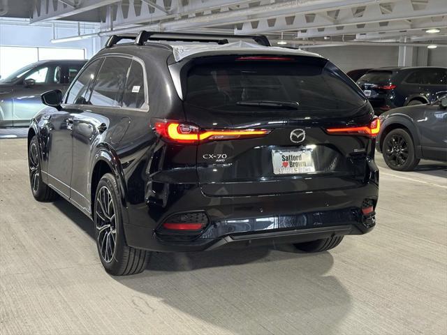 new 2025 Mazda CX-70 car, priced at $53,530