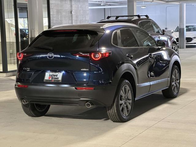 new 2025 Mazda CX-30 car, priced at $30,200