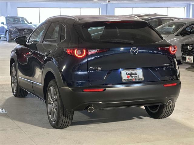 new 2025 Mazda CX-30 car, priced at $30,200