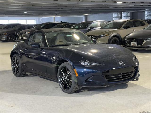 new 2025 Mazda MX-5 Miata car, priced at $36,210