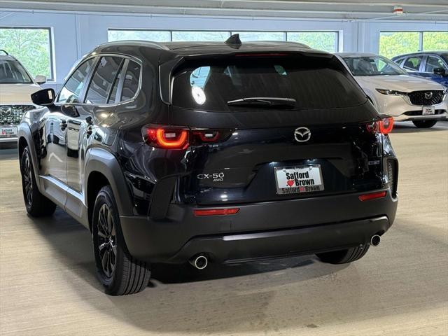 new 2025 Mazda CX-50 Hybrid car, priced at $35,780
