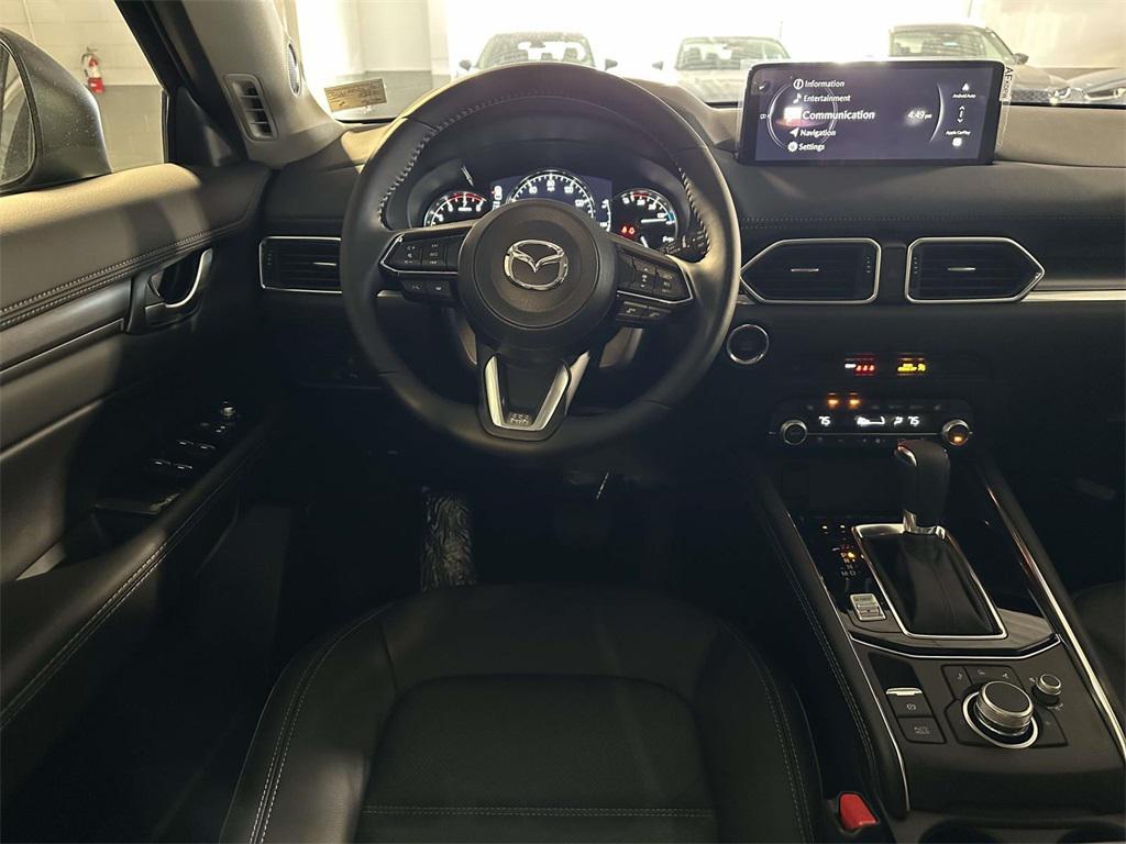 new 2025 Mazda CX-5 car, priced at $37,021
